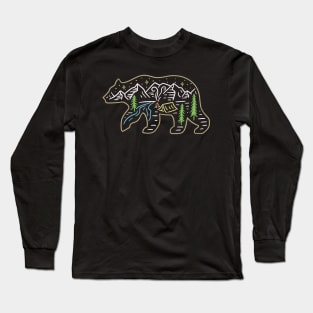 Bear Camp Long Sleeve T-Shirt